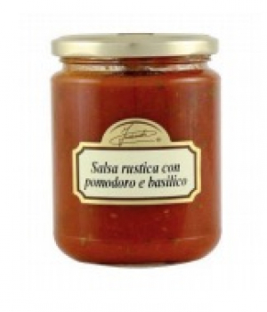 Salsa Rustica (mit Tomaten und Basilikum), 280g